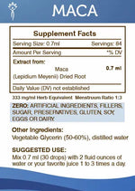 Maca Tincture