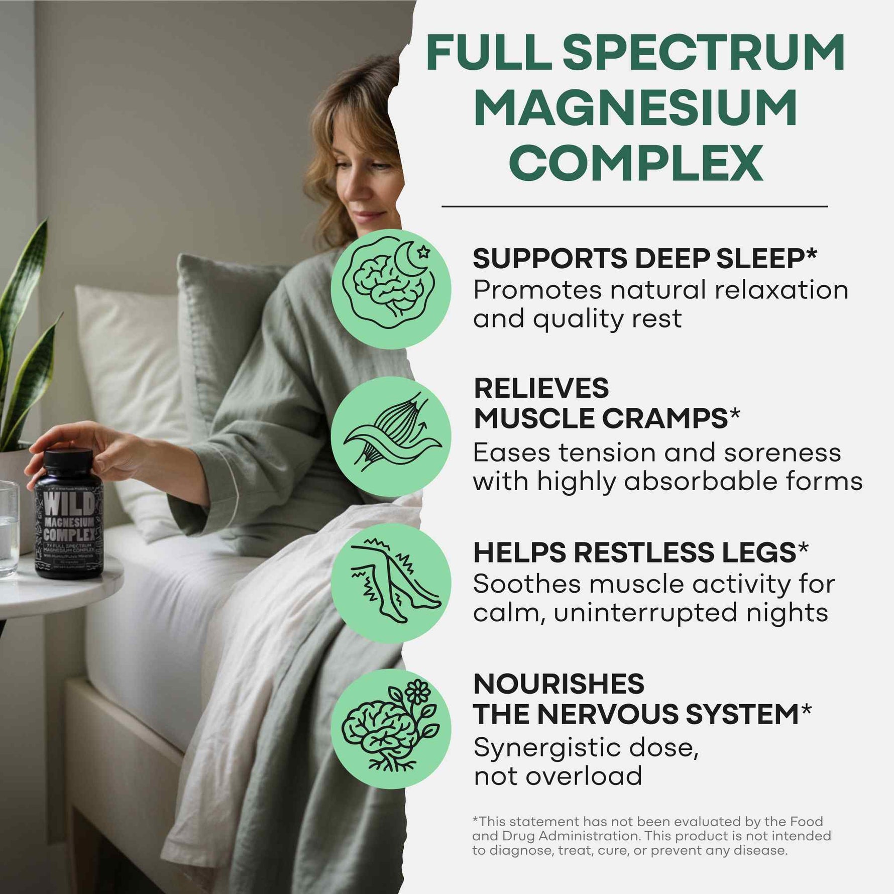 Wild 7-in-1 Magnesium Complex