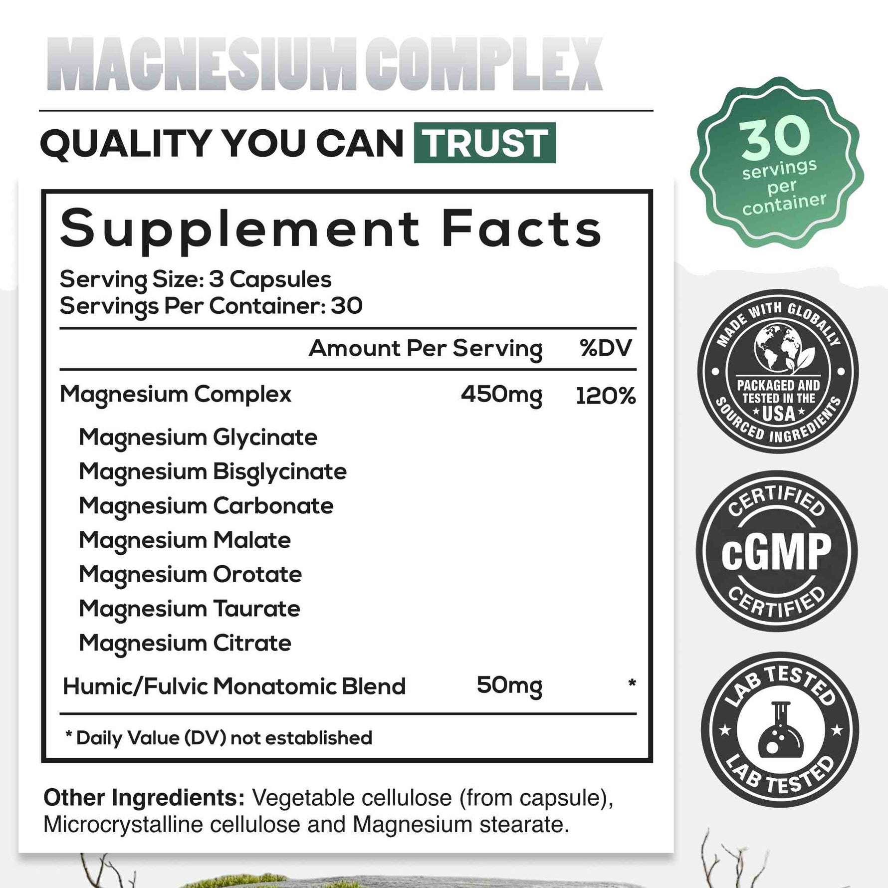 Wild 7-in-1 Magnesium Complex