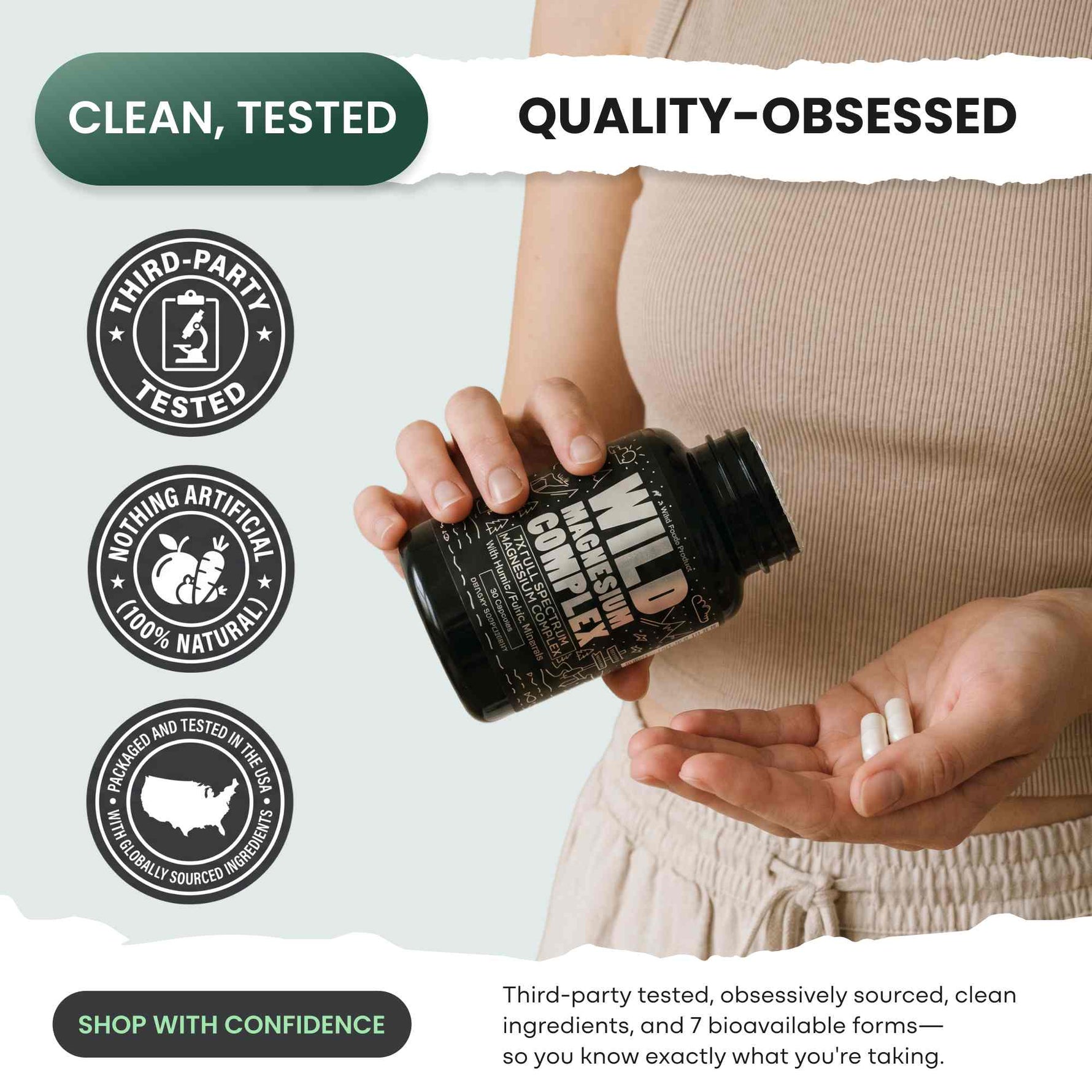 Wild 7-in-1 Magnesium Complex