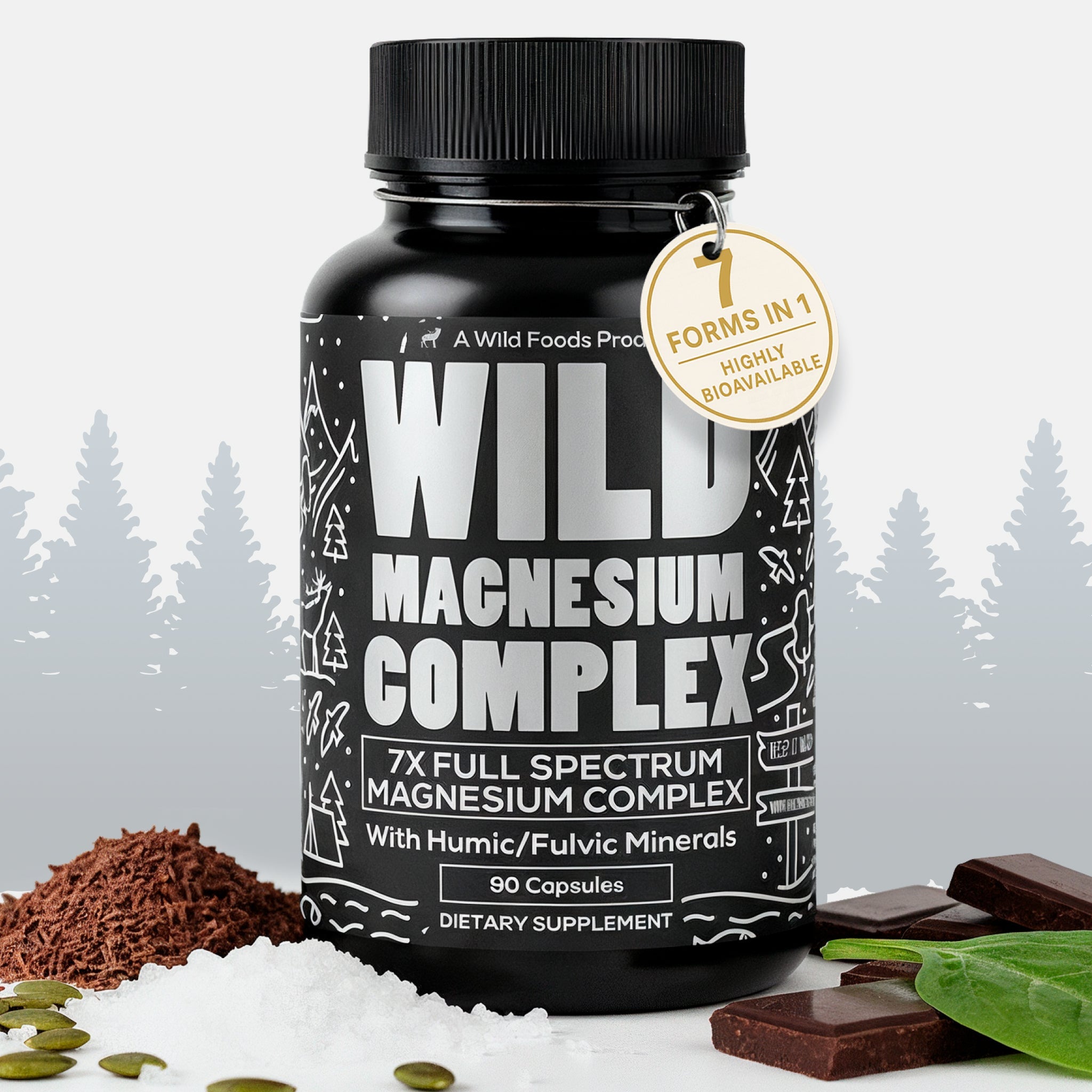 Wild 7-in-1 Magnesium Complex