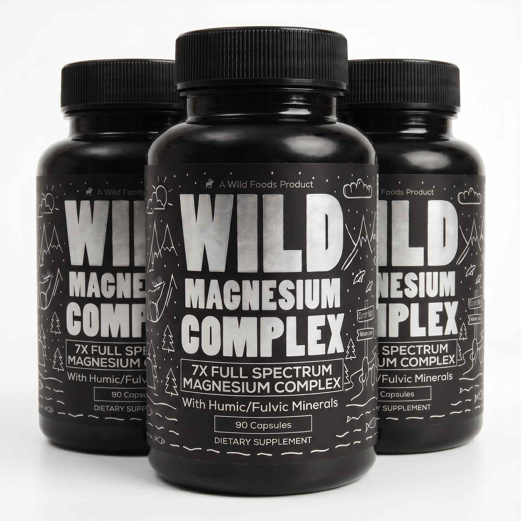 Wild 7-in-1 Magnesium Complex
