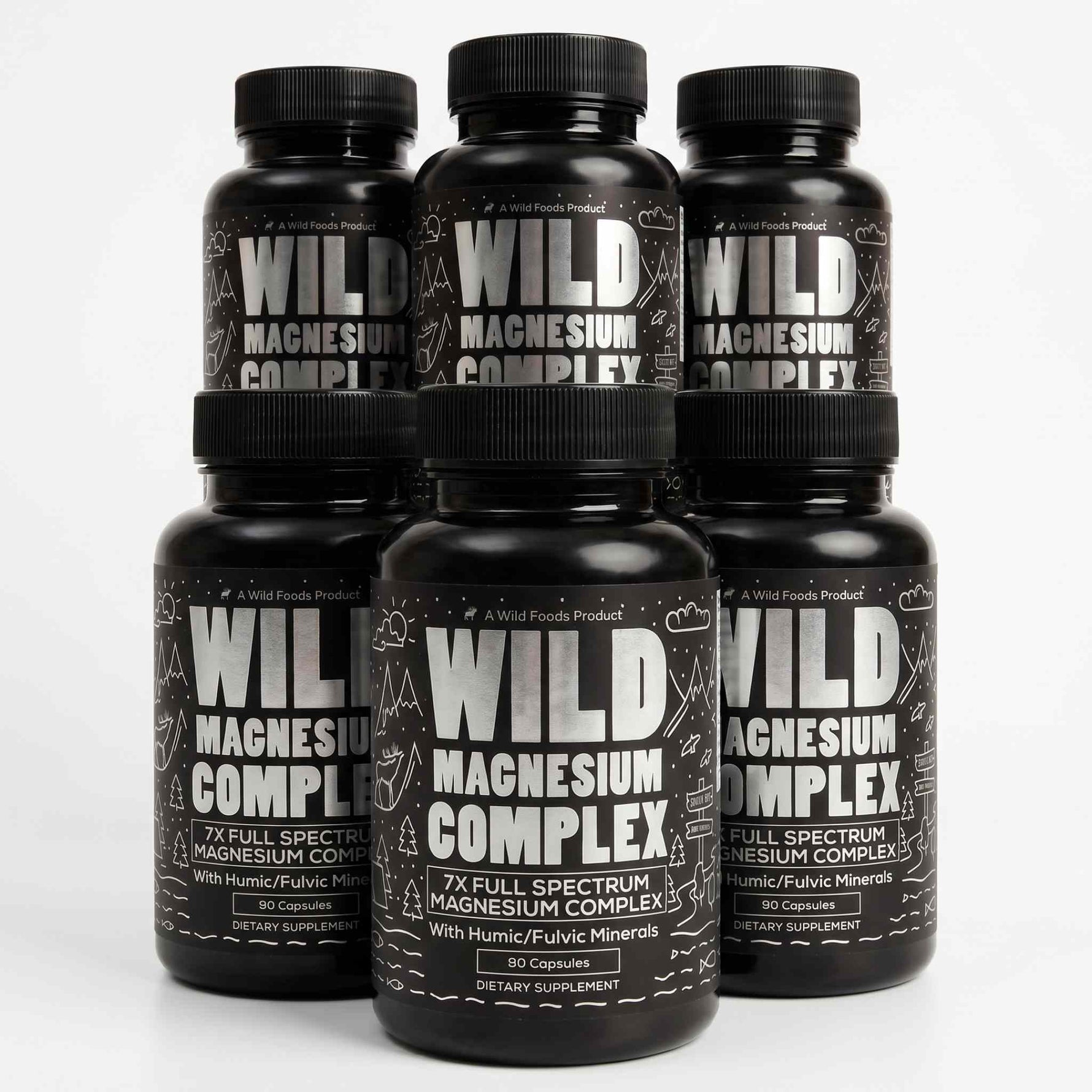 Wild 7-in-1 Magnesium Complex