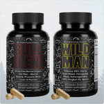 Wild Man Herbal Stack – Male Wellness Stack & Performance