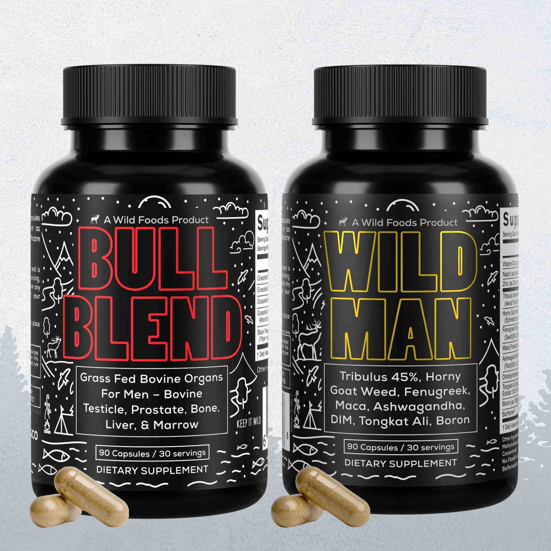 Bull Blend, 30 servings – supporting natural energy levels and male vitality.