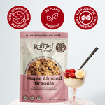 Maple Almond Granola