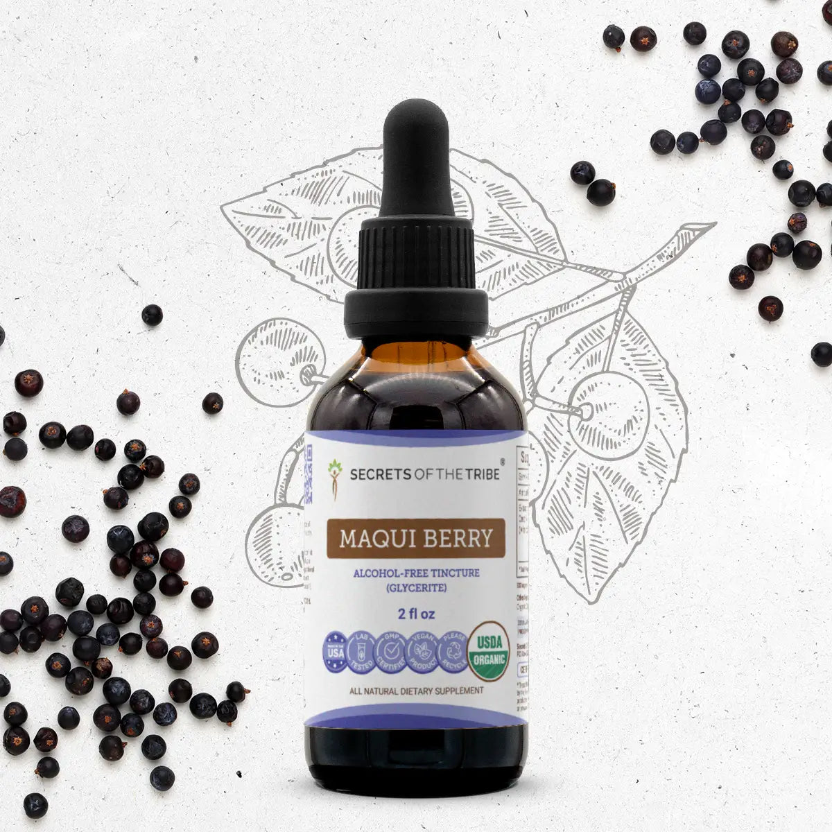 Maqui Berry Tincture