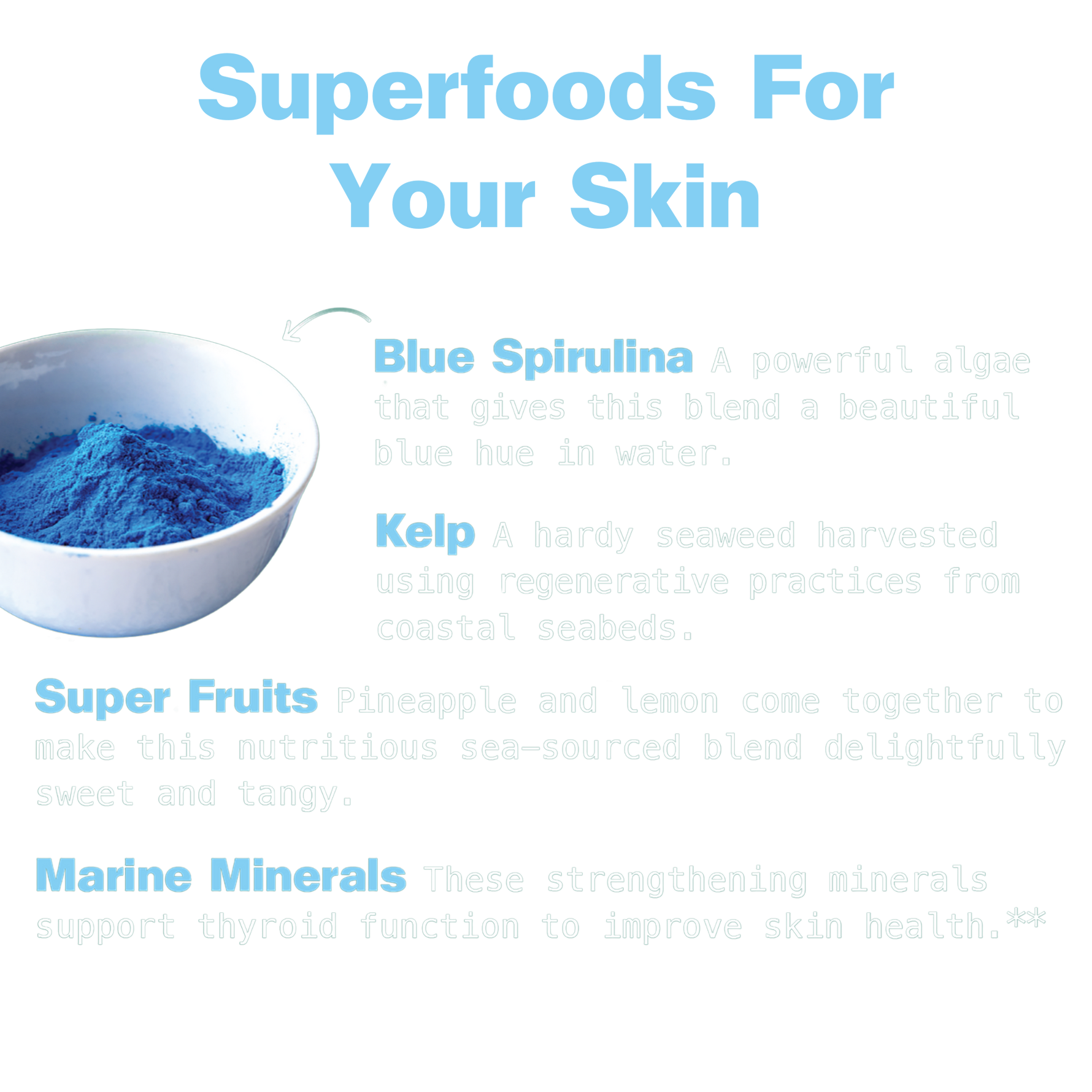Marine Glow Superfood Blend