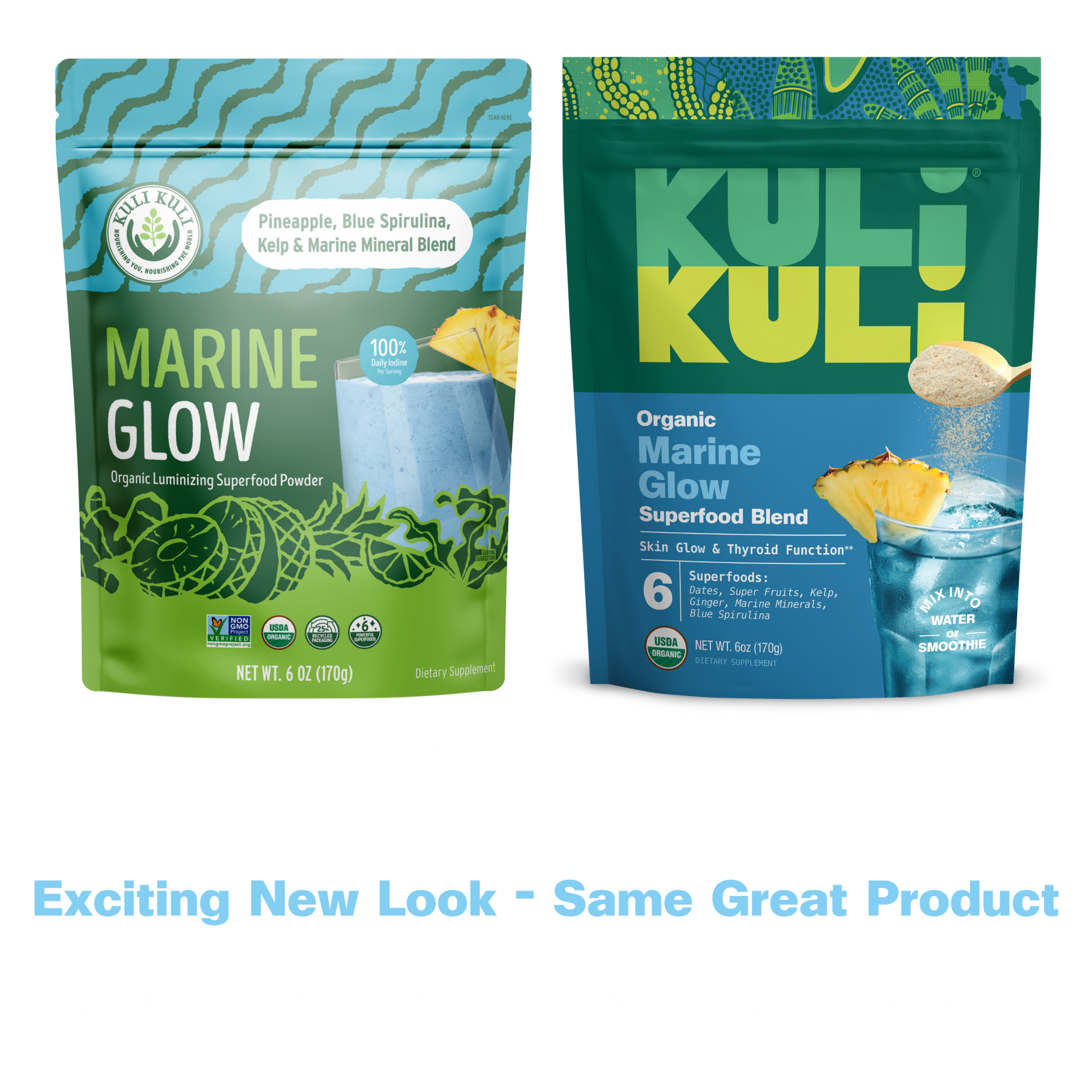 Marine Glow Superfood Blend