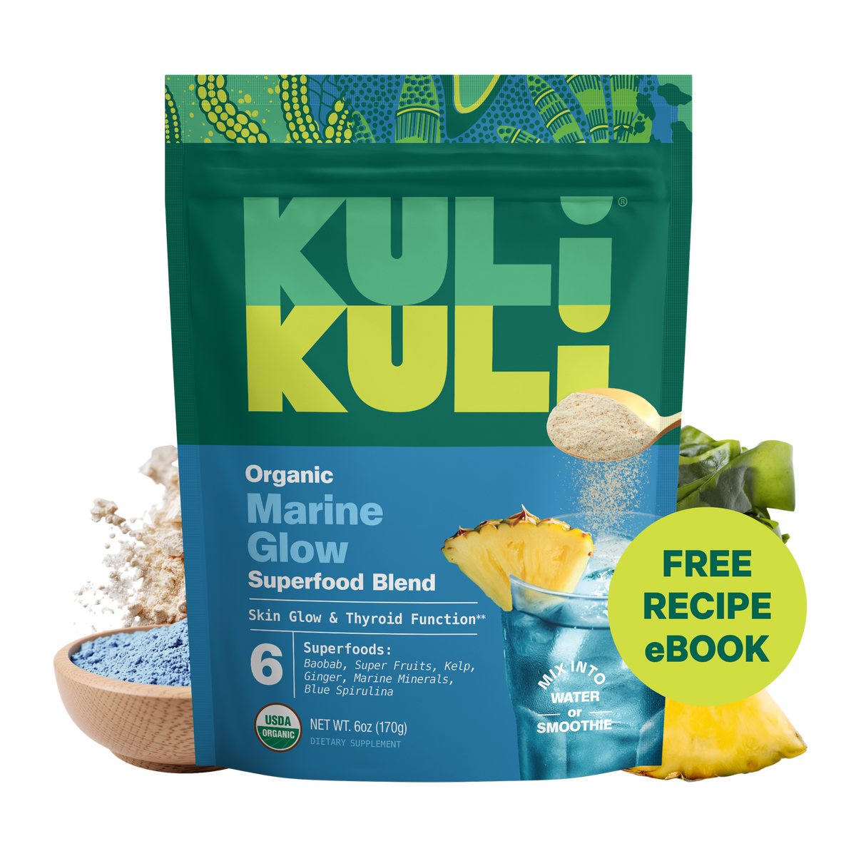 Marine Glow for Skin Glow & Thyroid Function