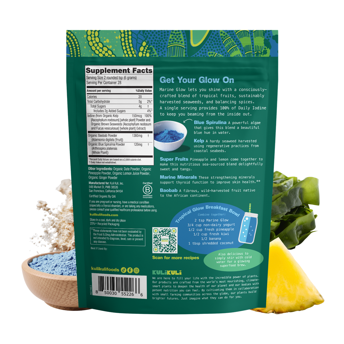 Marine Glow for Skin Glow & Thyroid Function