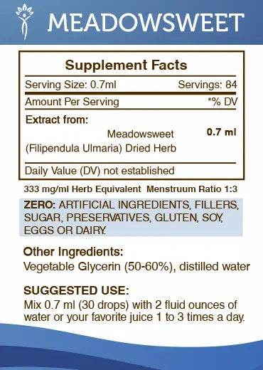 Meadowsweet Tincture