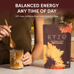 Veltora Focus Brew – Mushroom Coffee for Clean Energy & Focus