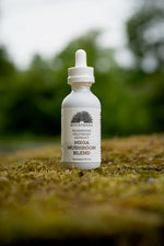 Organic Mega Blend Mushroom Tincture 2oz.