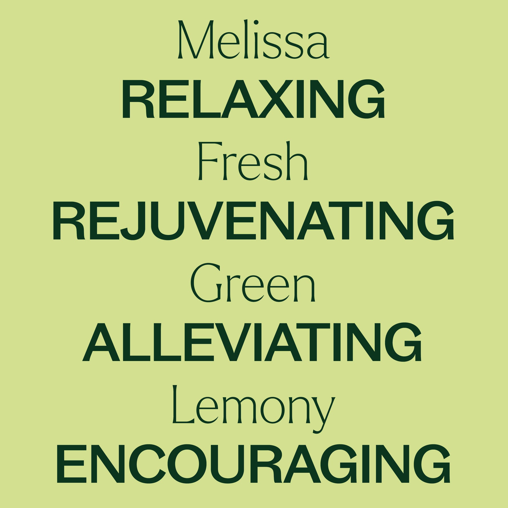 Melissa Essential Oil