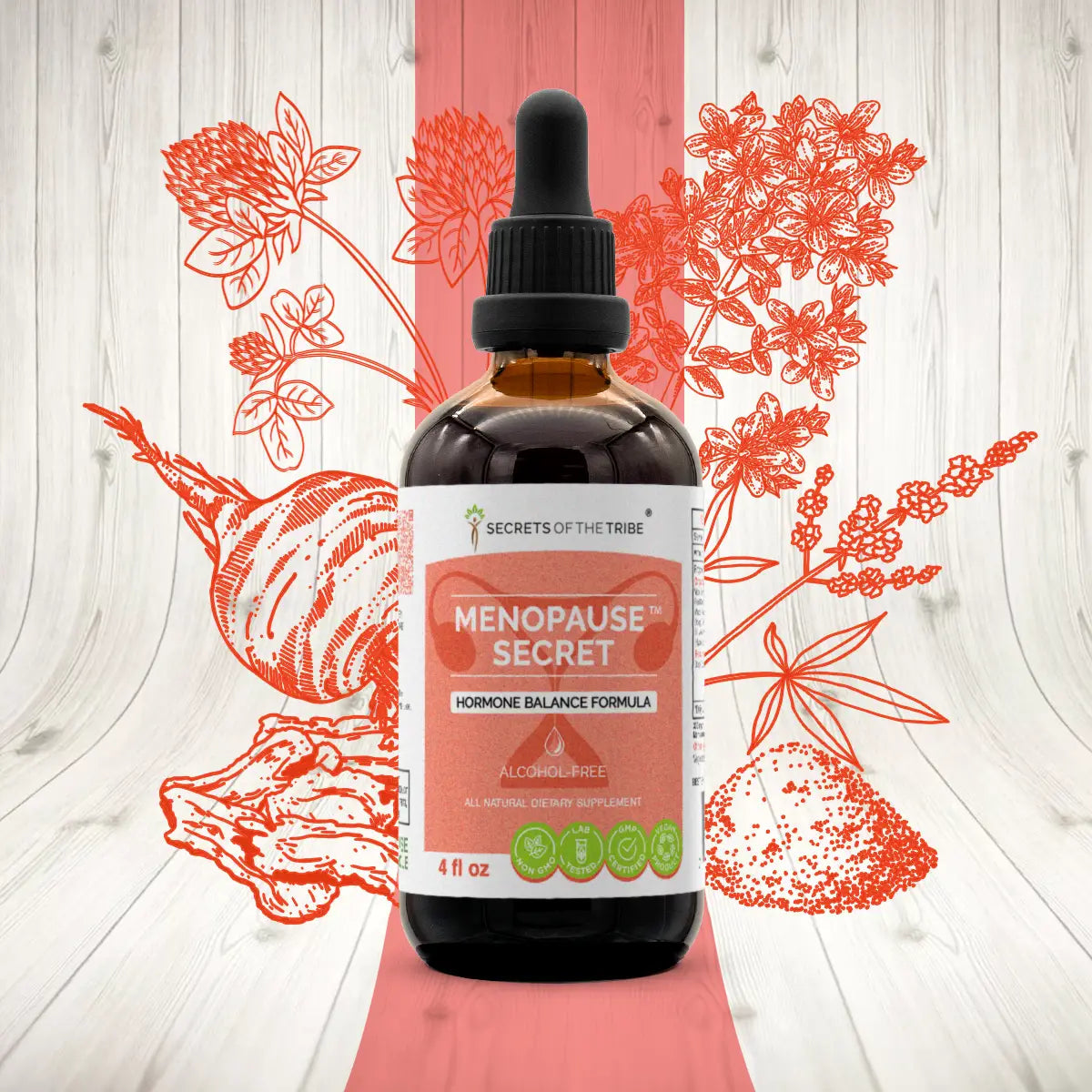 Menopause Secret - Hormone Balance Formula