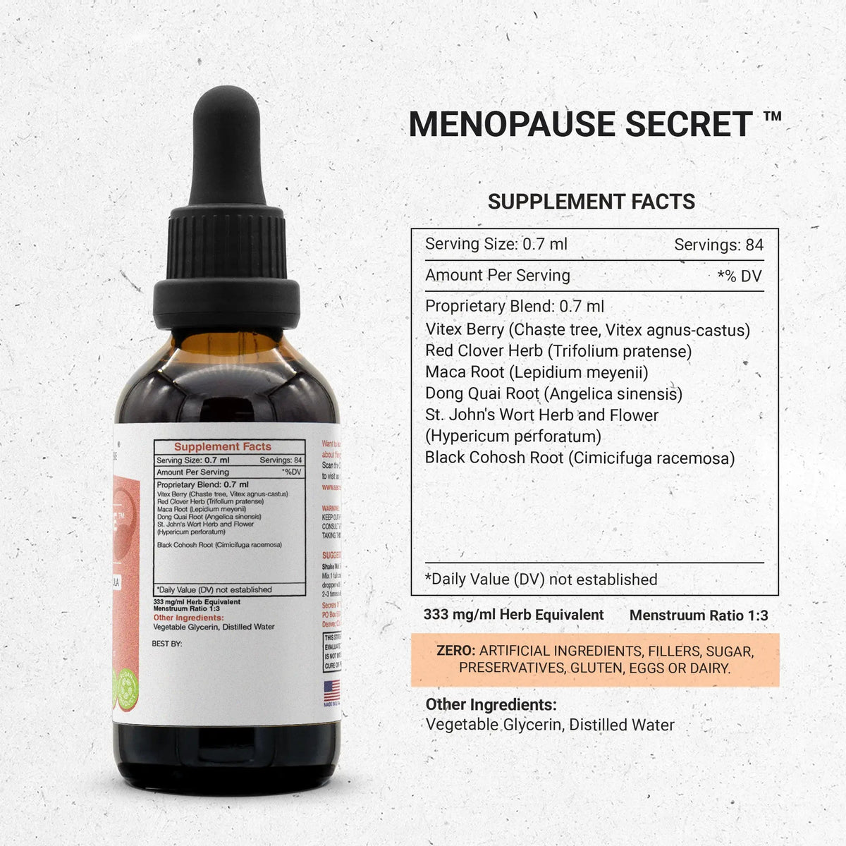Menopause Secret - Hormone Balance Formula
