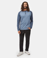 TreeBlend Baker Henley Longsleeve