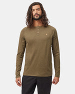 TreeBlend Baker Henley Longsleeve