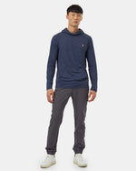 Hemp Boulder Hooded Longsleeve