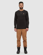 TreeBlend Baker Henley Longsleeve