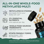 Methylated Whole Food Multivitamin