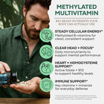 Methylated Whole Food Multivitamin