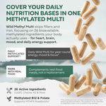 Methylated Whole Food Multivitamin