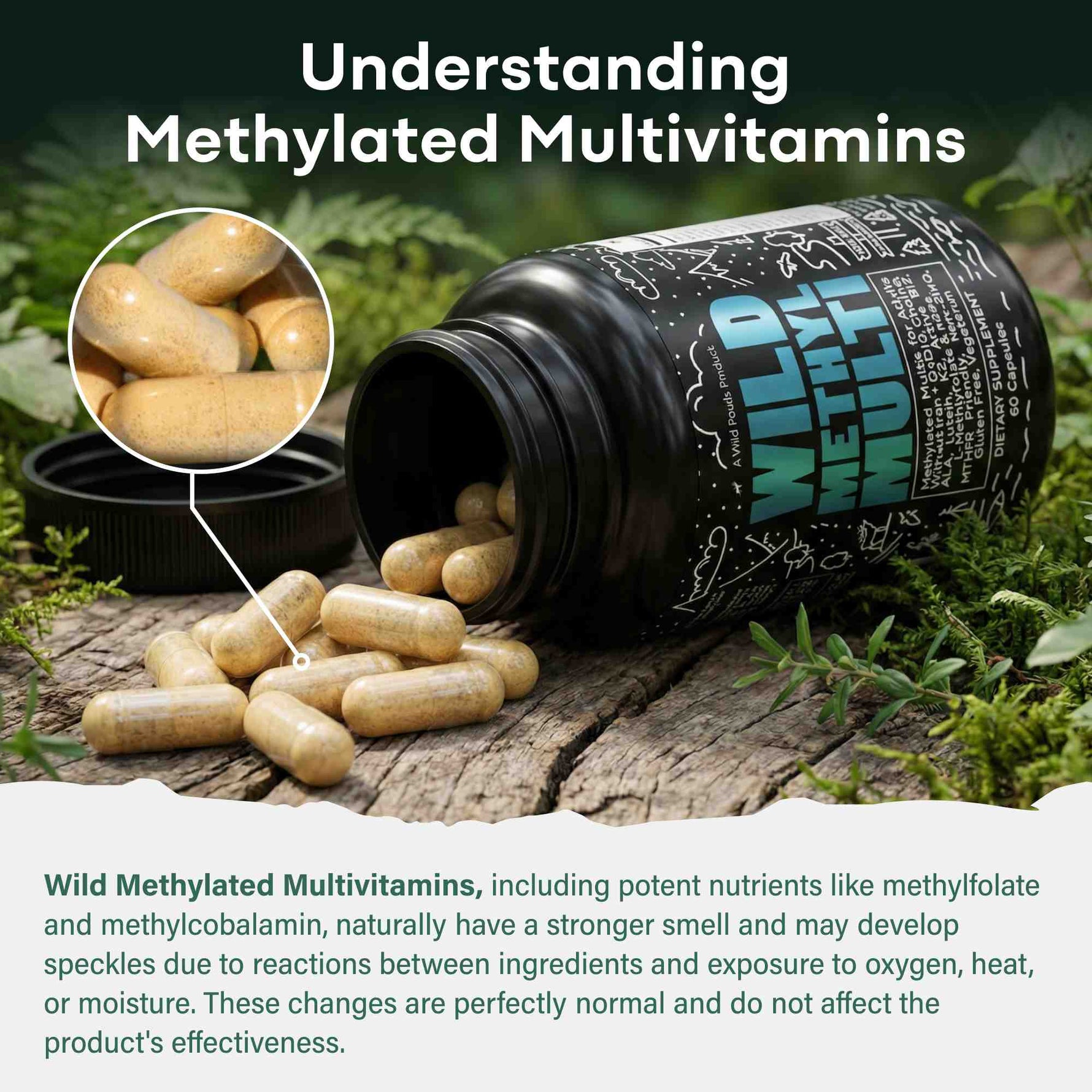 Methylated Whole Food Multivitamin