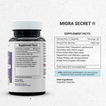Migra Secret Capsules - Headache/Migraine Support