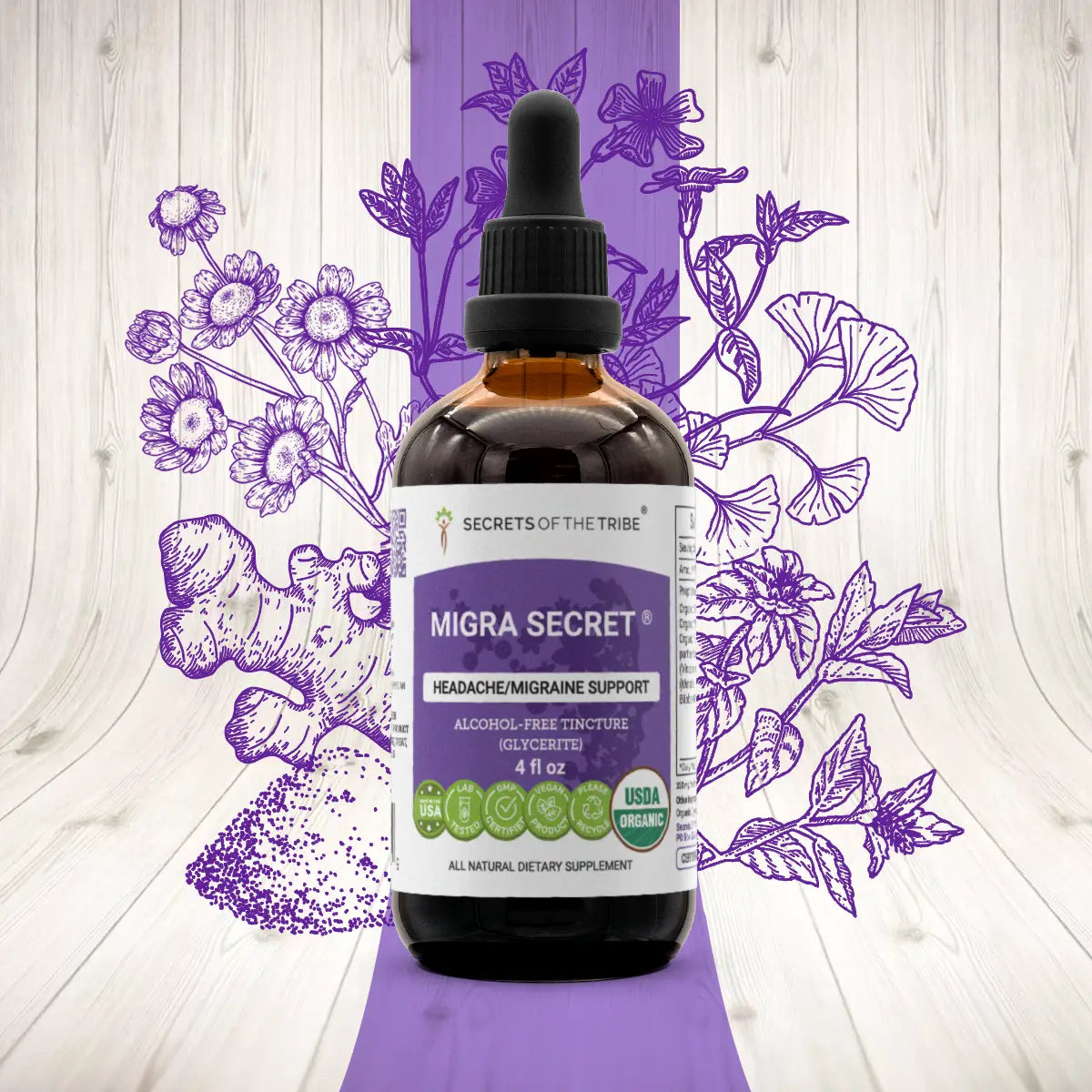 Migra Secret - Headache/Migraine Support