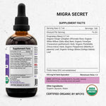 Migra Secret - Headache/Migraine Support