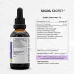 Migra Secret - Headache/Migraine Support