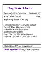 Minor Pain Care Capsules - Musculoskeletal Pain Formula