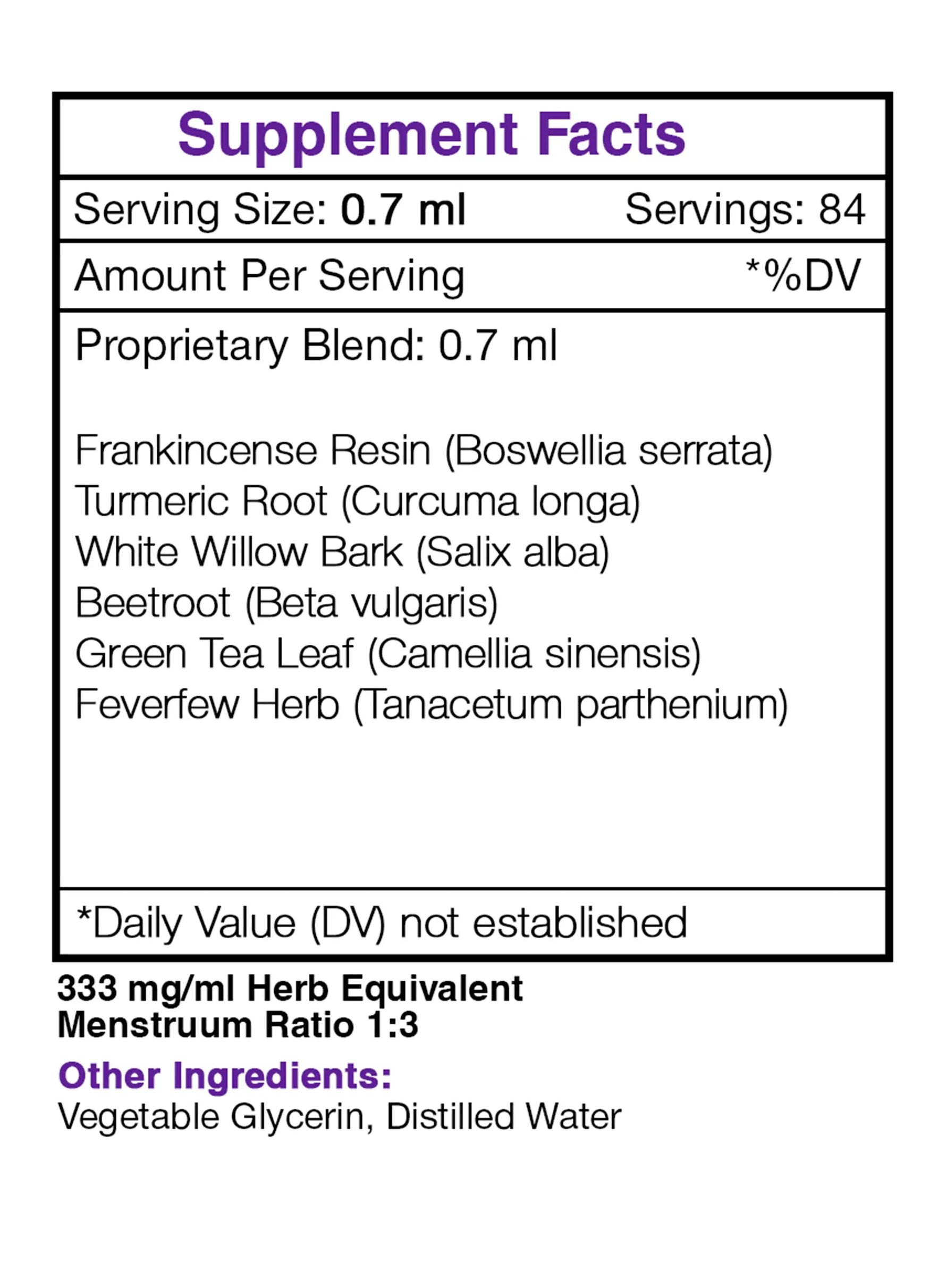 Minor Pain Care - Musculoskeletal Pain Formula