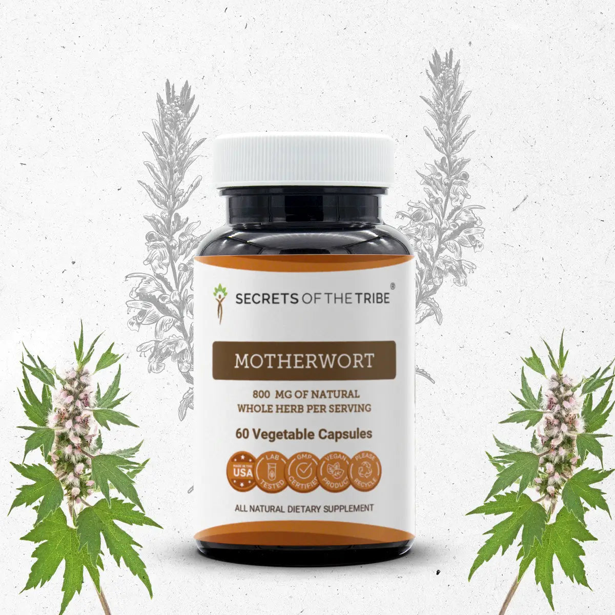 Motherwort Capsules