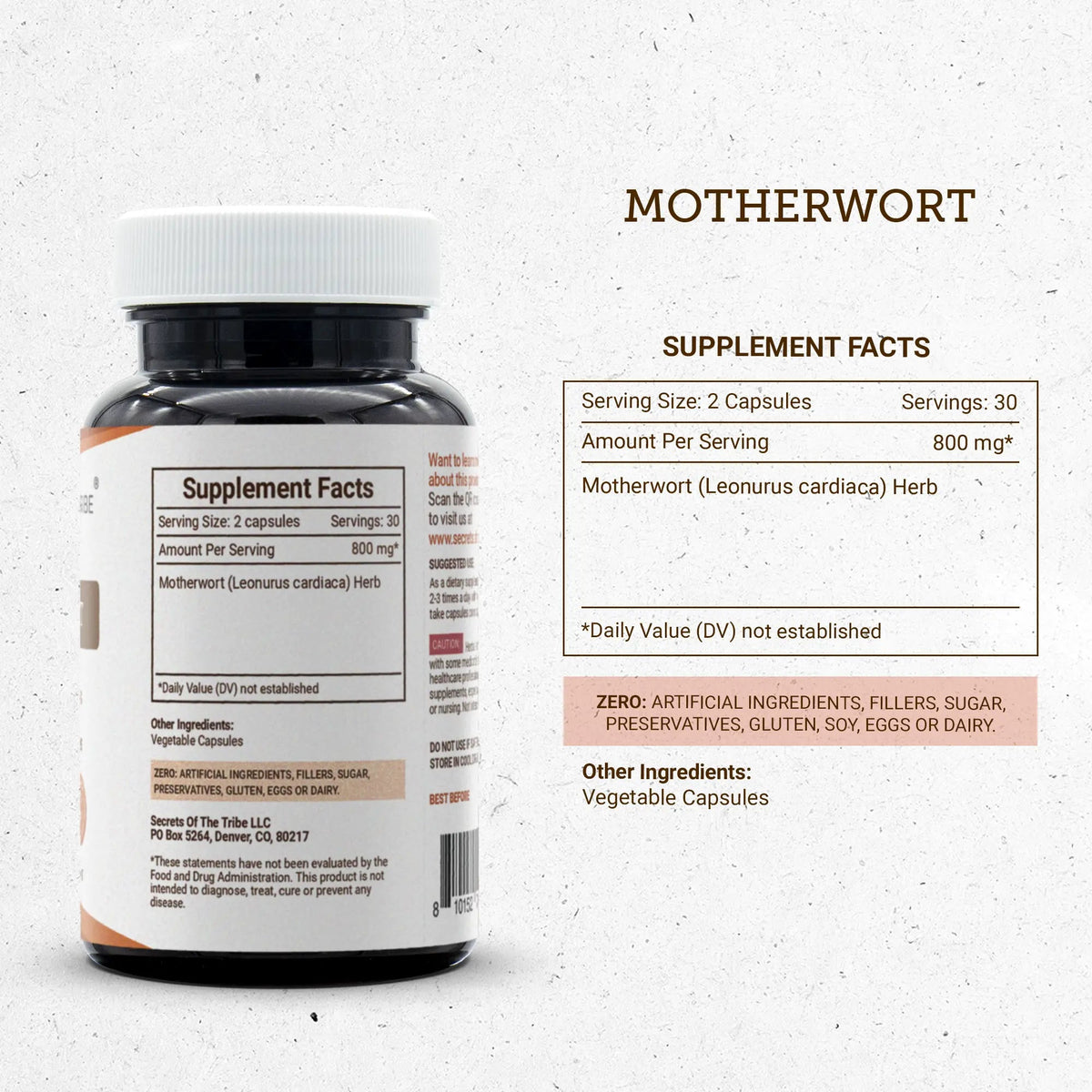 Motherwort Capsules