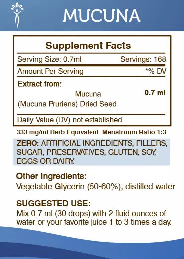 Mucuna Tincture