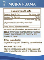 Muira Puama Tincture