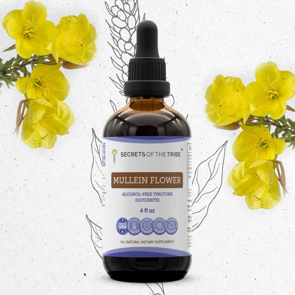 Mullein Flower Tincture