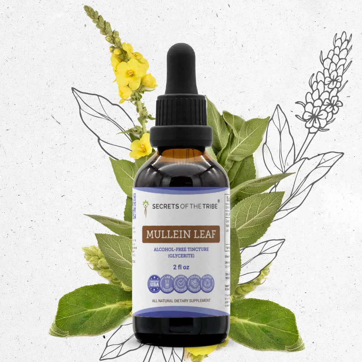 Mullein Leaf Tincture