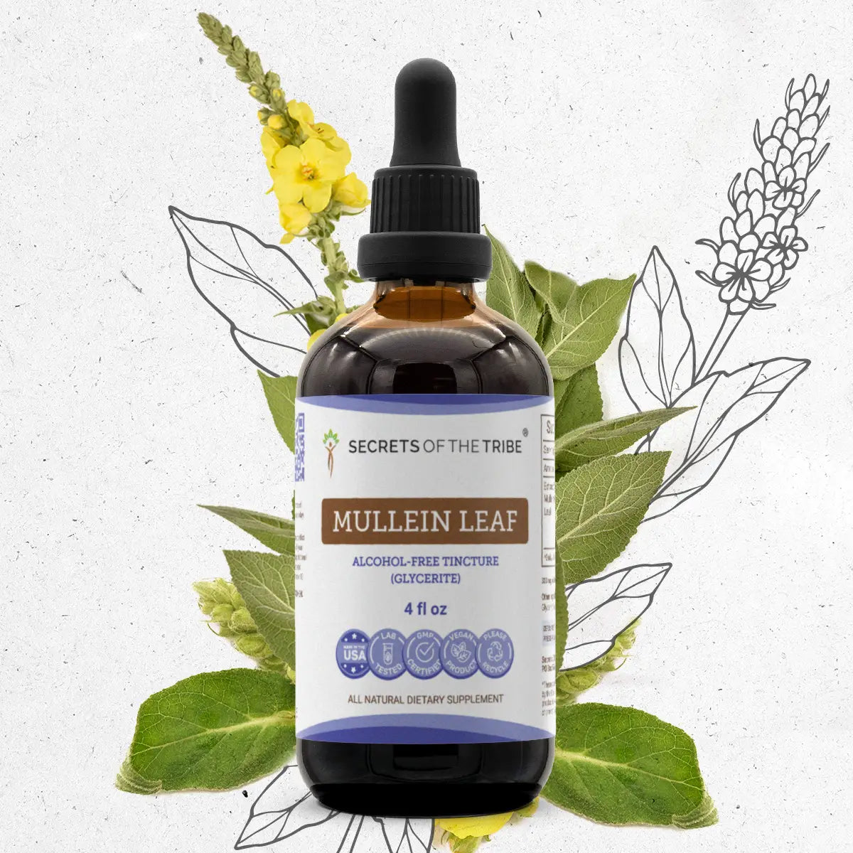 Mullein Leaf Tincture