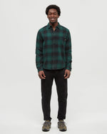 Forest Flannel Shirt