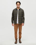 Forest Flannel Shirt