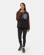 Recycled MicroFleece Contrast 1/4 Zip