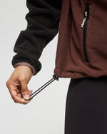 Recycled MicroFleece Contrast 1/4 Zip