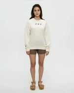 Haiti Embroidery Relaxed Crew