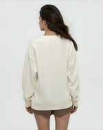 Haiti Embroidery Relaxed Crew