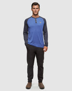 TreeBlend Baker Henley Longsleeve