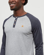 TreeBlend Baker Henley Longsleeve
